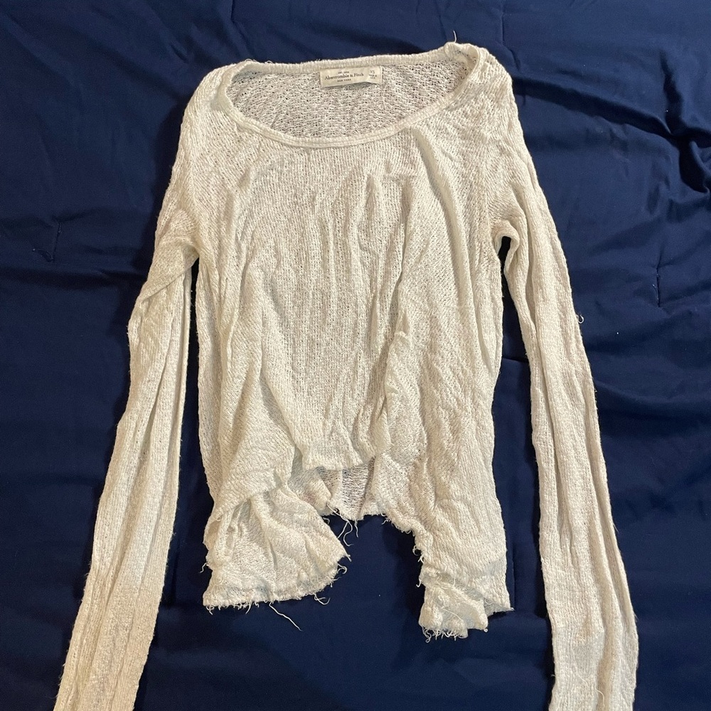 White long sleeve